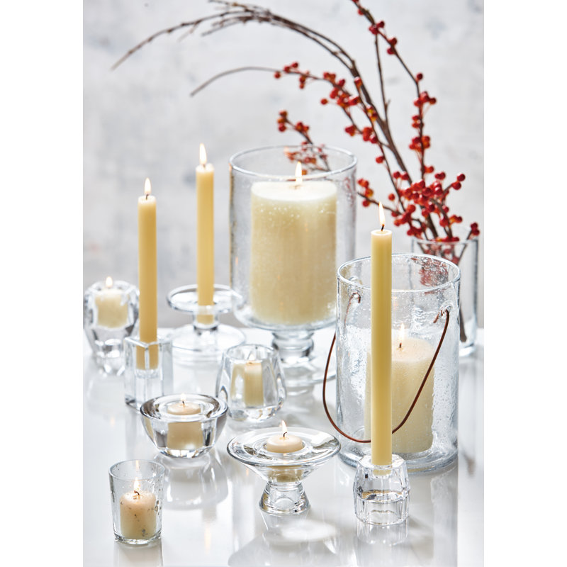 3.07'' H Glass Tabletop