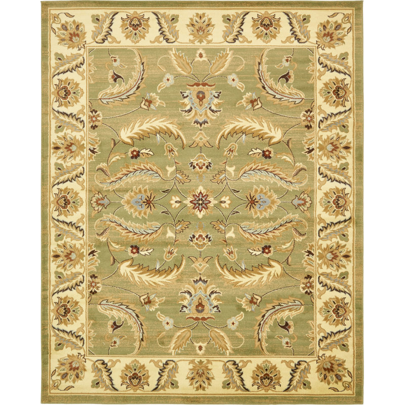 Niles Floral Indoor Rug, Rectangle 7'10" x 10'