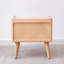 Armoire de chevet en bois massif Pure