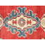 Abstract Wool Hand Woven 222cm X 300cm Area Rug