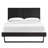 Alana Wood Platform Bed with Angular Frame-2134471342-2134471341