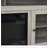 TV Media Stand Entertainment Console with 18" Fireplace Insert for TV Up to 65"-2097581284