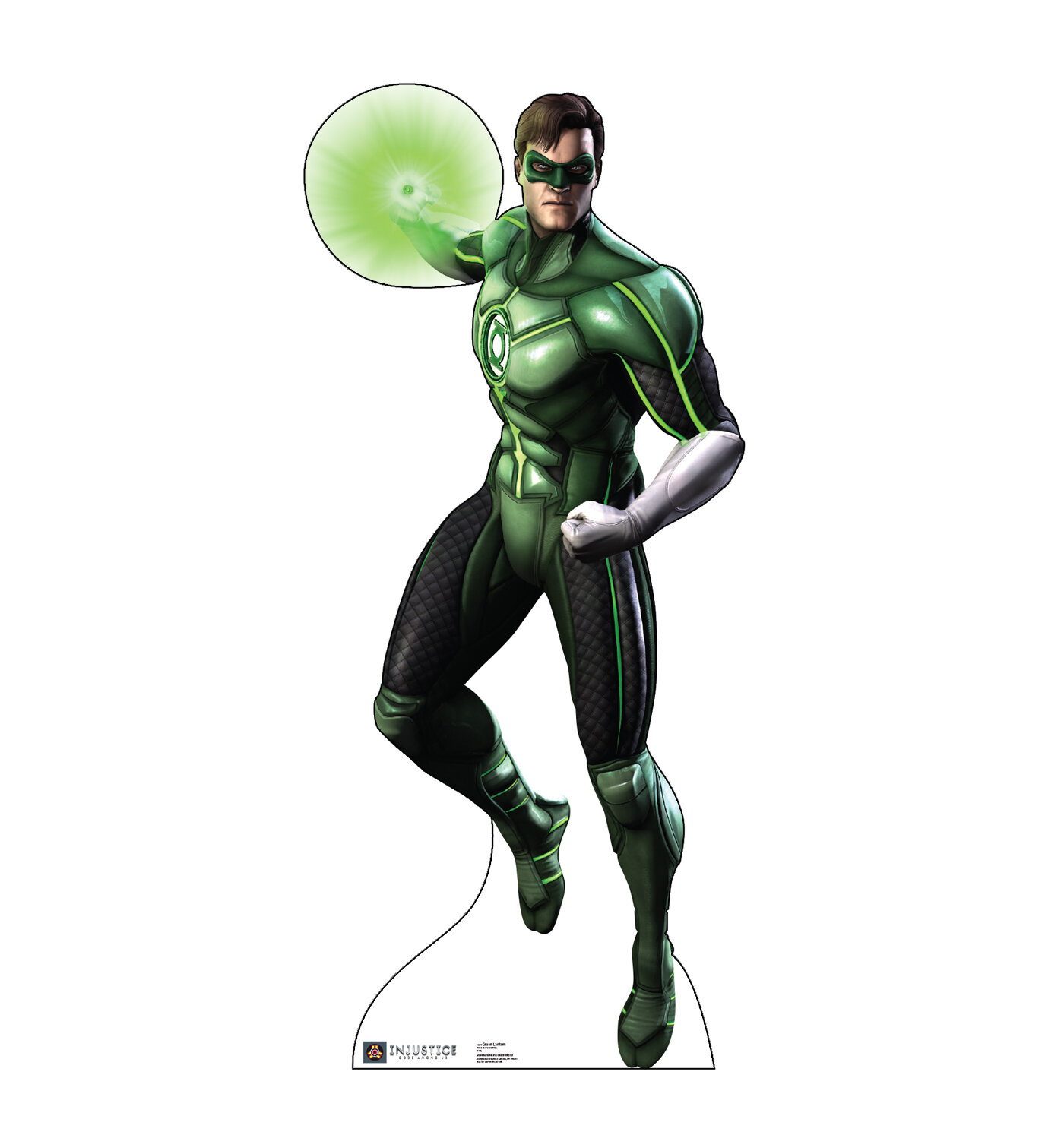 Green Lantern from DC League of Super-Pets Official Cardboard Cutout /  Standee