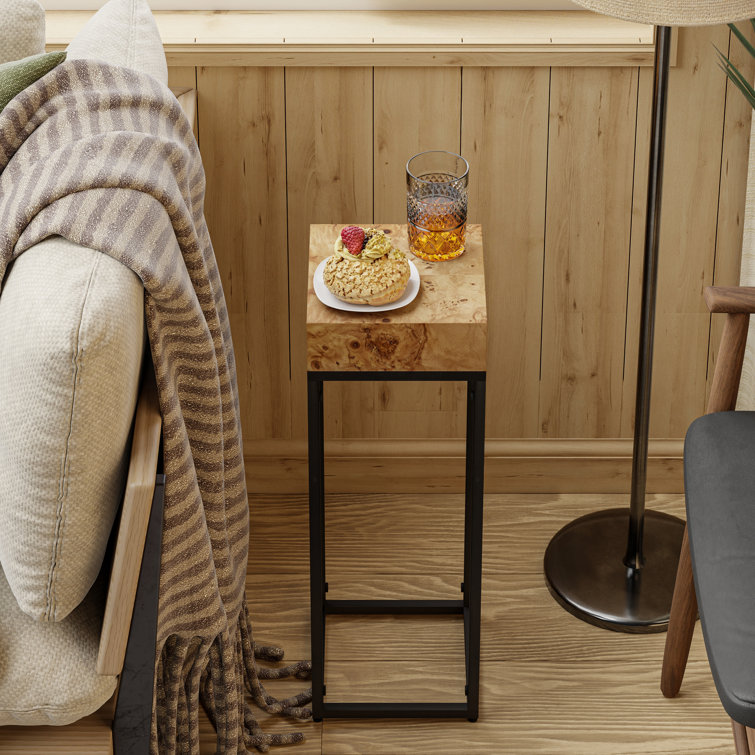 Table de bout haute Oakes Farmhouse