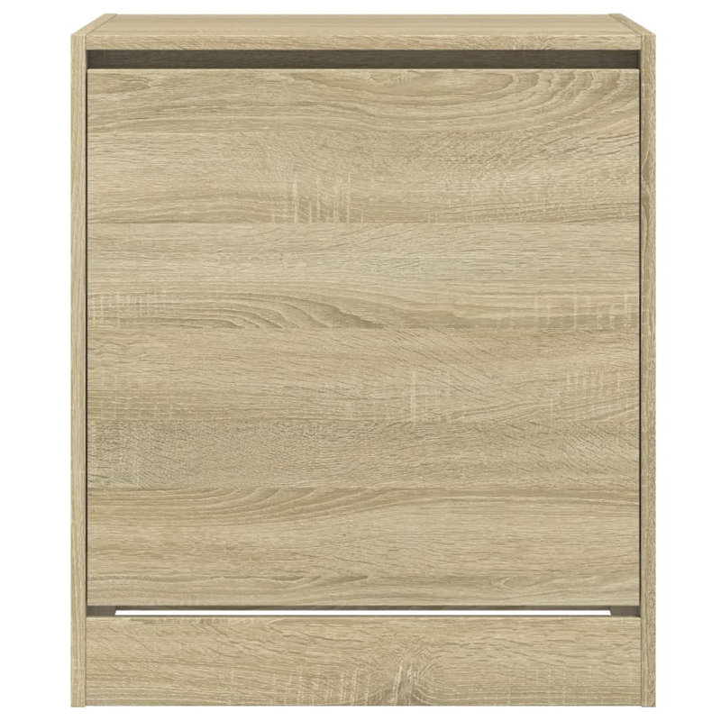 10 Pair Shoe Storage Cabinet, Sonoma Oak
