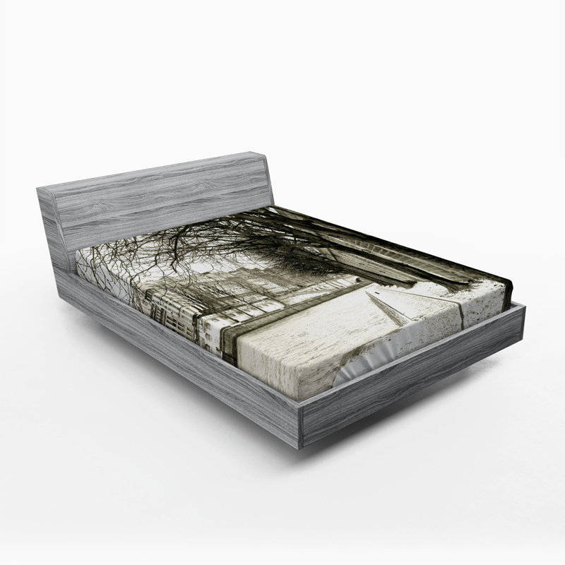Microfiber Fitted Sheet, Full Fitted Sheet