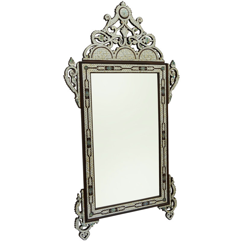 Miroir décoratif mauresque