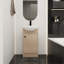 Meuble-lavabo autoportant avec lavabo, un ajout élégant et fonctionnel à votre salle de bain
