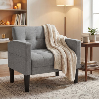 Upholstered Armchair