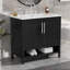 Base de meuble-lavabo simple 36 po seulement