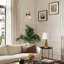 Coleridge Metal Gold Armed 1-Light Wall Sconce ETL Certified