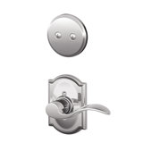 Inactive Interior Camelot Lever Dummy Entry Set (Exterior Portion Sold Separately)