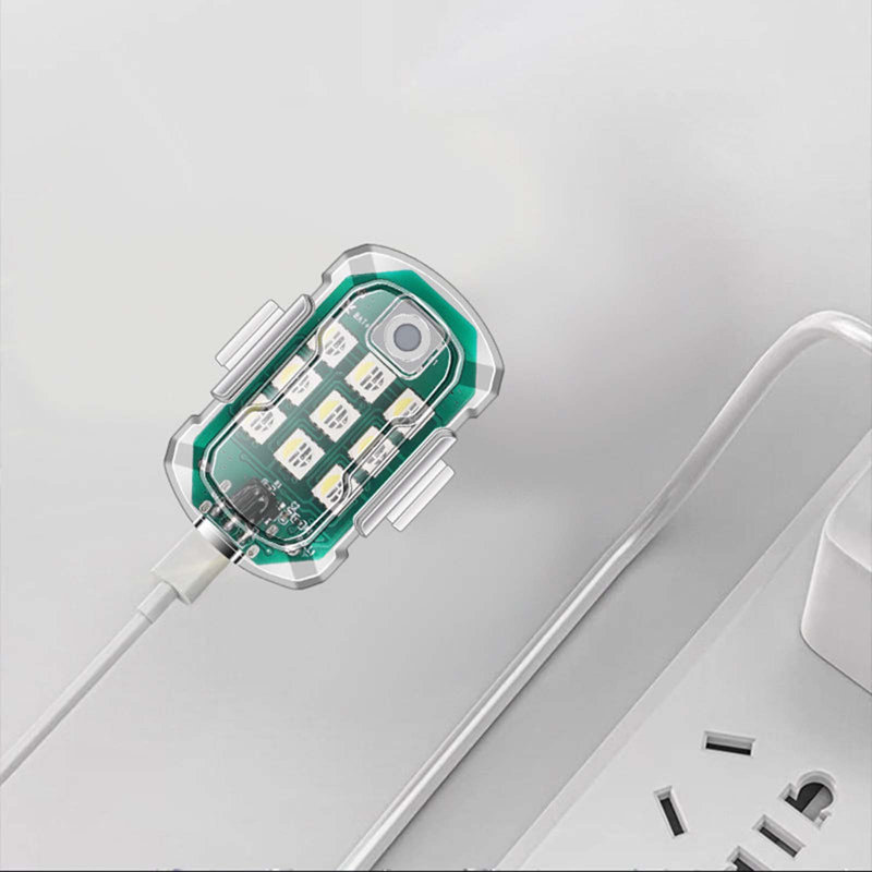 LED Remote Control Night Light For Cars And Motorcycles