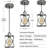 Industrial Pendant Lighting For Kitchen Island