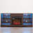 Console TV Stand with Fireplace (Espresso)