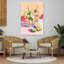 «Refreshing Festive Drinks Vibrant Contemporary Summer», reproduction d'art mural-1337959011