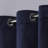 Cambra Velvet Semi-Sheer Grommet Curtain Panels-765303918-787882504