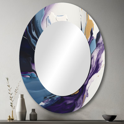 Miroir mural électrique Modern Art