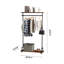 Portemanteaux, fer et bois Placard Portemanteaux sur pied