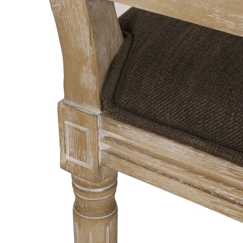 Lamm Extendable Trestle Dining Set, Natural, Brown