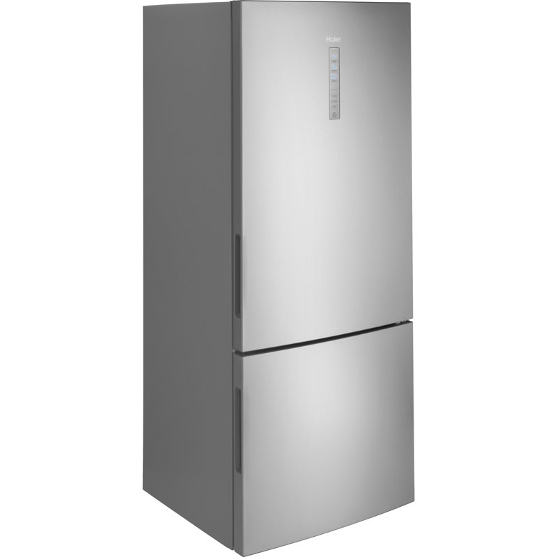 Haier 28" Counter Depth Bottom Freezer ENERGY STAR 15 cu. ft. Refrigerator