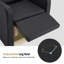 Fauteuil de station de shampooing Backwash, bol de lavage des cheveux en céramique réglable avec fauteuil-1552111030