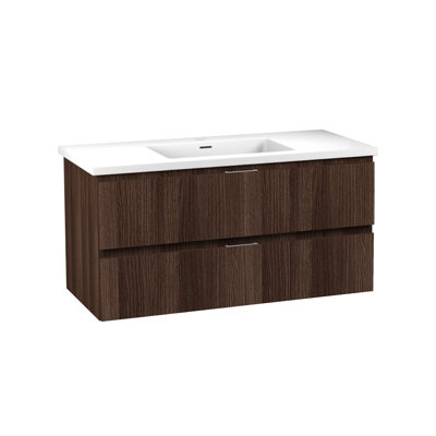 Conques 39'' Single Bathroom Vanity with Marble Top