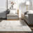 AvionTextured Geometric Wool Area Rug-294252183