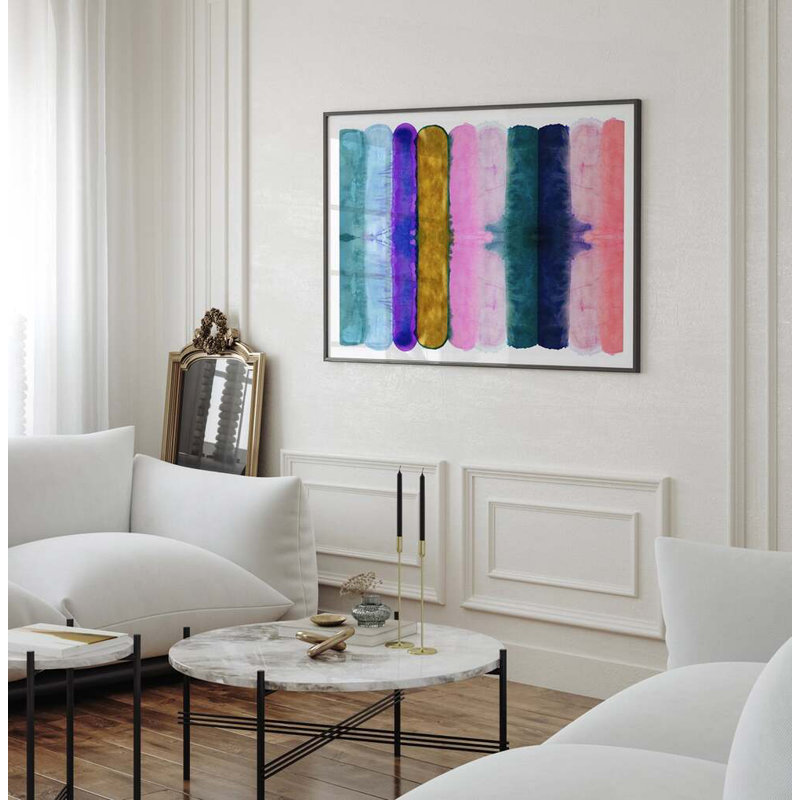Find Your Truth #4 By Kristi Kohut, Shadow Box Acrylic, 40" H x 60" W