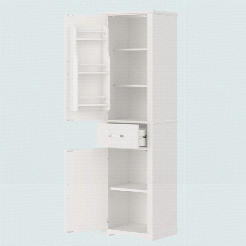 Tall Bathroom Storage Cabinet