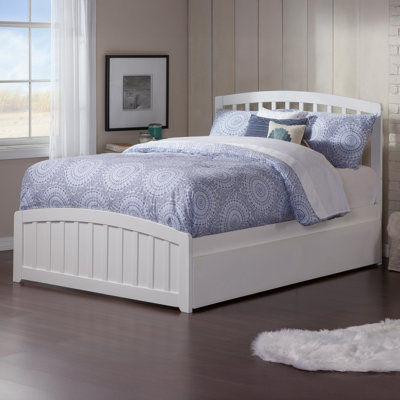 Starkington Platform Bed with Matching Footboard and Trundle