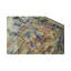 Hand-Knotted High-Quality Beige and Blue Area Rug