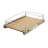 Rev-A-Shelf Solid Bottom Pull Out Base Soft Close Cabinet Organizer-96066531