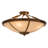 Gosselin Semi Flush Mount