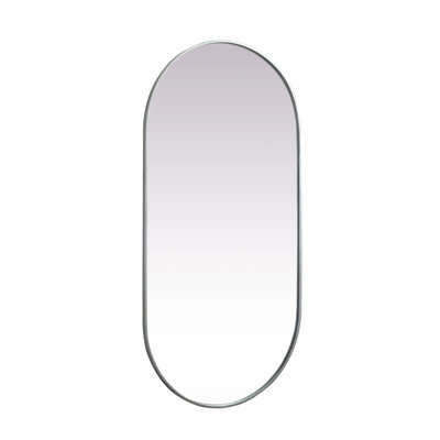 Elington Metal Oval Mirror