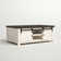 Solid Wood Top Coffee Table