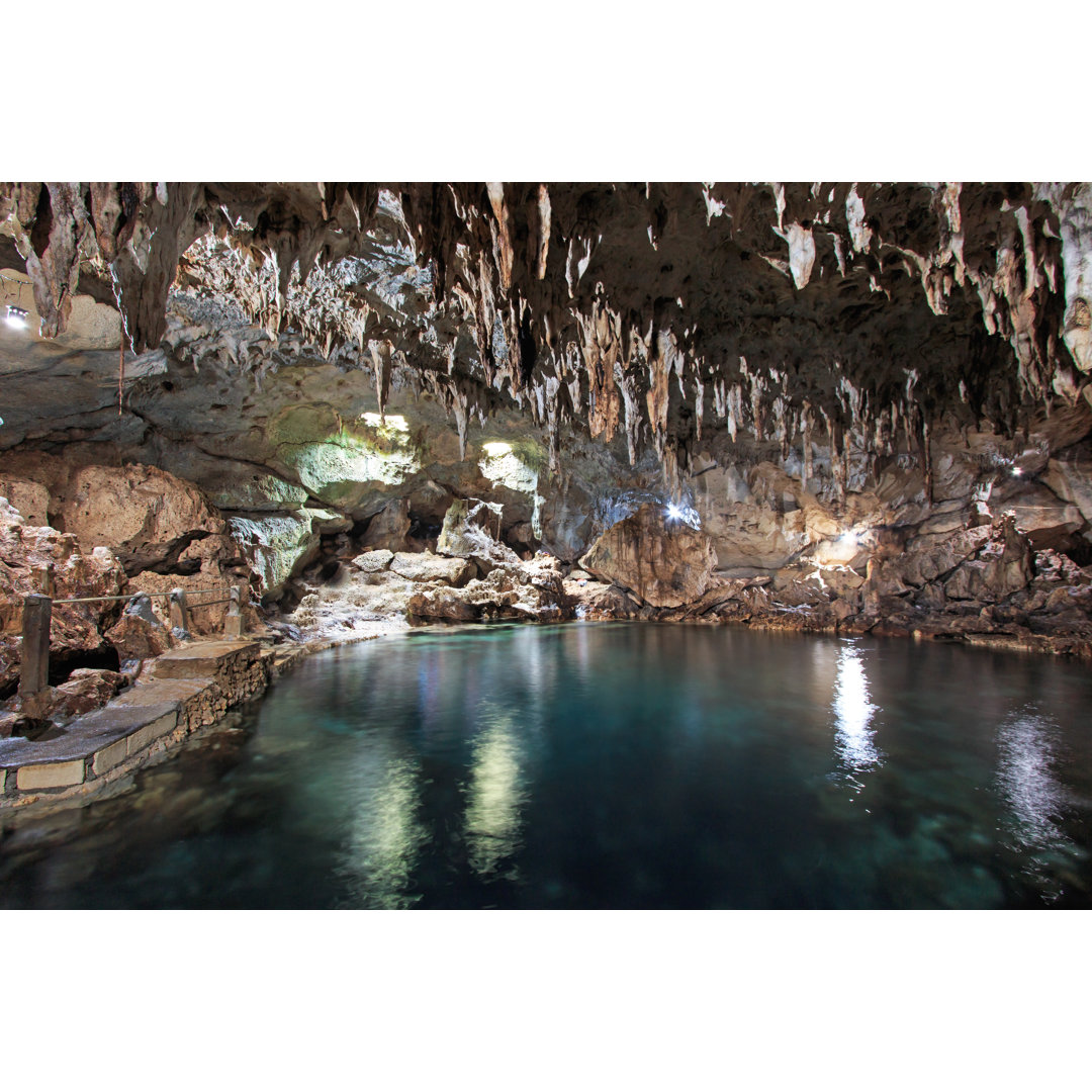 Hinagdanan Höhle in Panglao - Leinwanddrucke