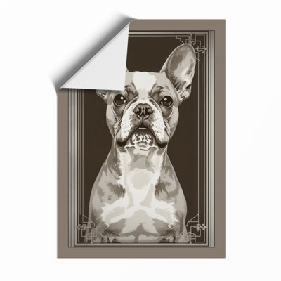 Portrait of Dignity Vintage - Framed Print