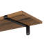 Norridge 2 Piece Bracket Shelf