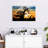Brampt African Sunset Giraffes-107710521