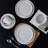Stone Lain Jade 32-Piece Dinnerware Set Stoneware-98144202