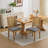 Full Solid Wood Rattan-Back Dining Chair-1223371658