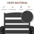 Dalson Plastic Adirondack Bar Stool-1465884137