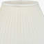 Silk Pleated Empire Shade-48361195-48361198