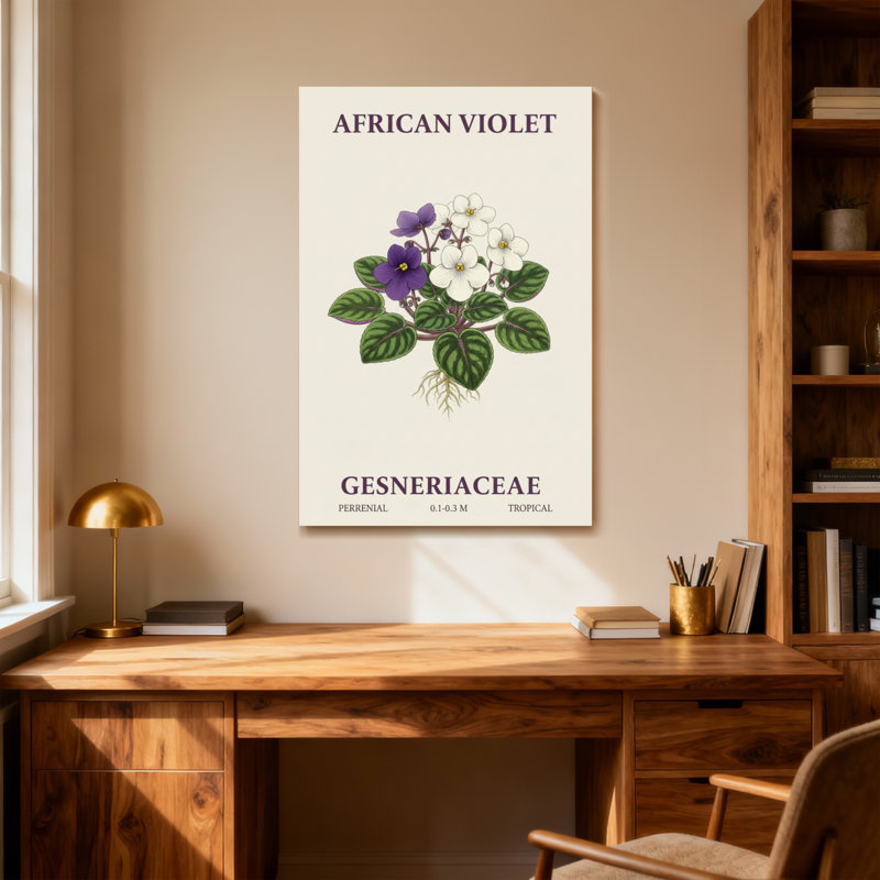 Plantes et fleurs plante violette avec fleurs