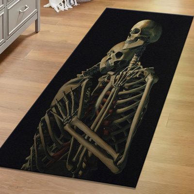 Tapis à poils doux avec motif géométrique éclatant, idéal pour rehausser l'esthétique de votre salon ou de votre chambre à coucher