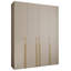 4 Door Manufactured Wood Wardrobe-157202921-157202918