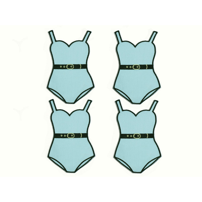 Swimsuit Cocktail Napkins