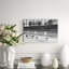 Les Tuileries Benches' Photographic Print