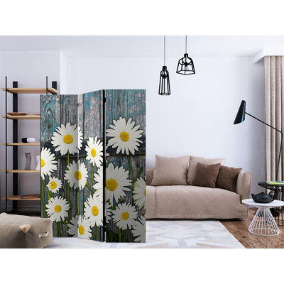 Crescio 172 cm H Folding Room Divider